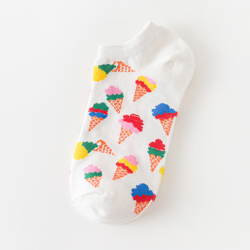 FS000334 ALLCH Wholesale Ladies Knitting Short Designer Custom Girl Socks Sneakers No Show Summer Ankle Socks - Image 2