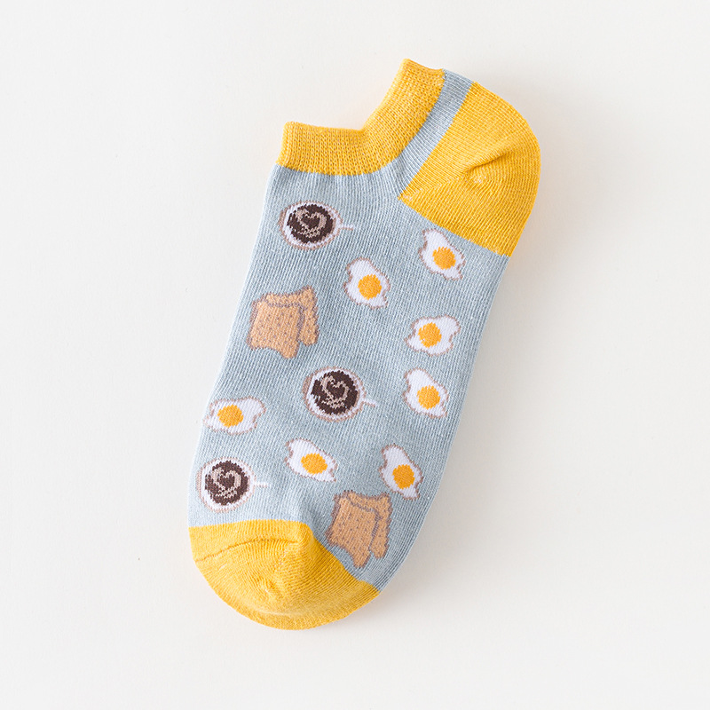FS000334 ALLCH Wholesale Ladies Knitting Short Designer Custom Girl Socks Sneakers No Show Summer Ankle Socks - Image 3