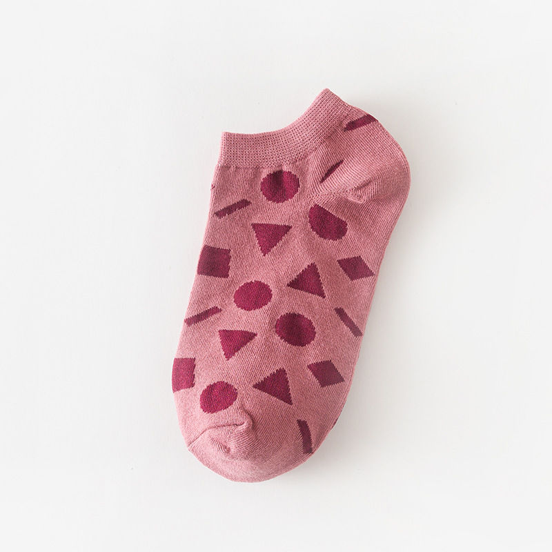 FS000334 ALLCH Wholesale Ladies Knitting Short Designer Custom Girl Socks Sneakers No Show Summer Ankle Socks - Image 4
