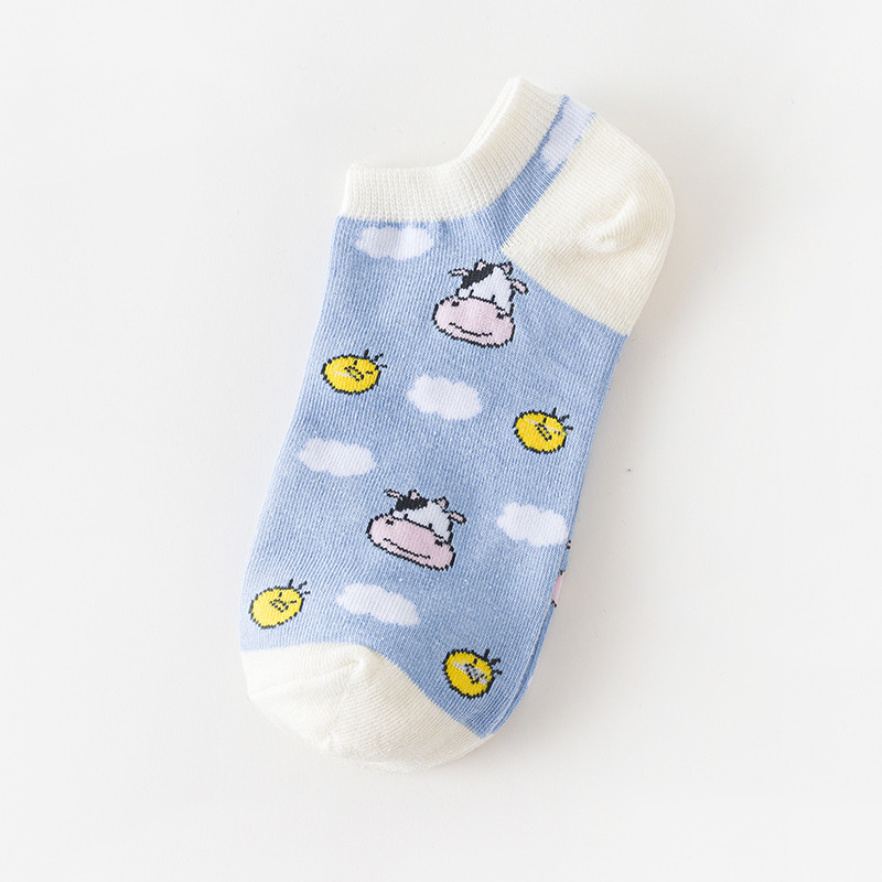 FS000334 ALLCH Wholesale Ladies Knitting Short Designer Custom Girl Socks Sneakers No Show Summer Ankle Socks - Image 6
