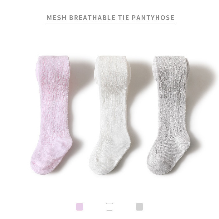 Kids spring summer cotton tights - Image 2