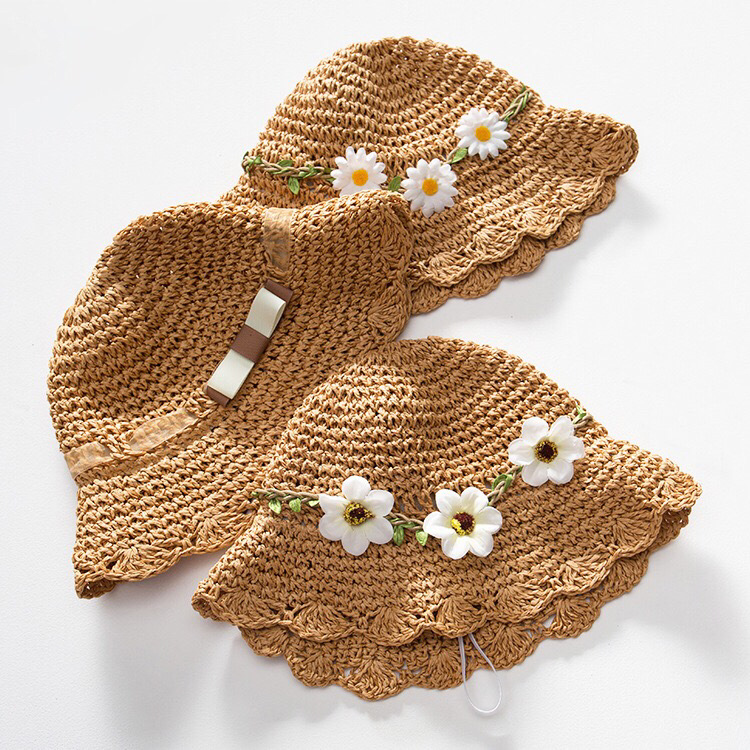 AL001432 ALLCH Girl's Crochet Hat - Image 5