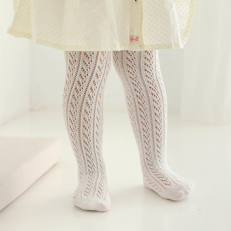 Kids spring summer cotton tights - Image 3