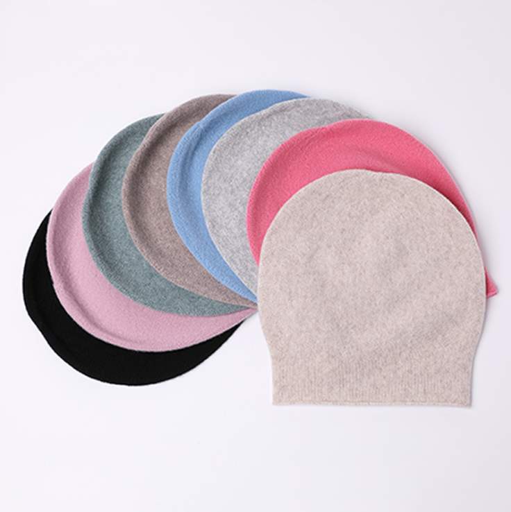 AL000421 Breathable Curly Hair Girls Winter Hat