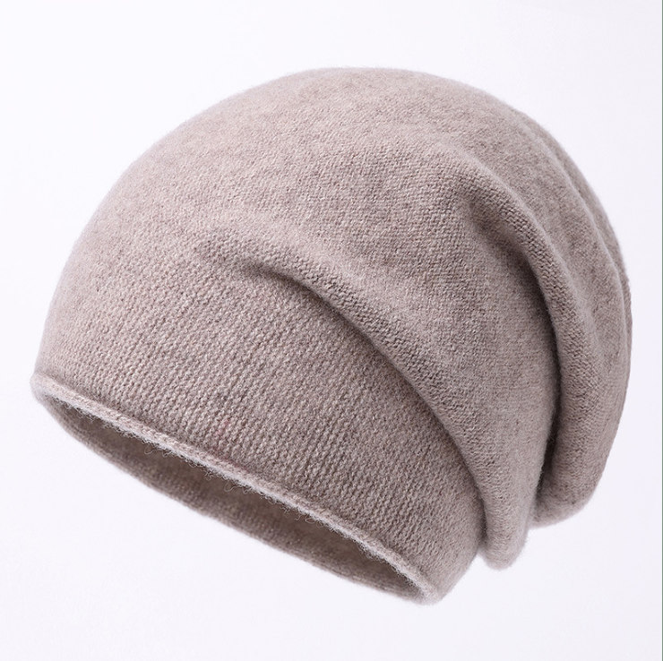 AL000421 Breathable Curly Hair Girls Winter Hat - Image 3