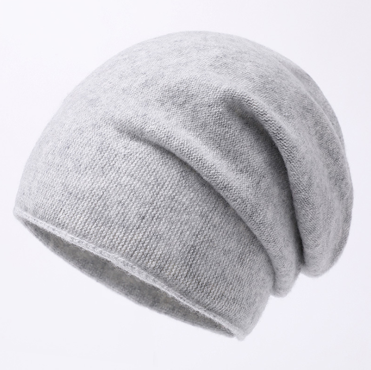 AL000421 Breathable Curly Hair Girls Winter Hat - Image 6