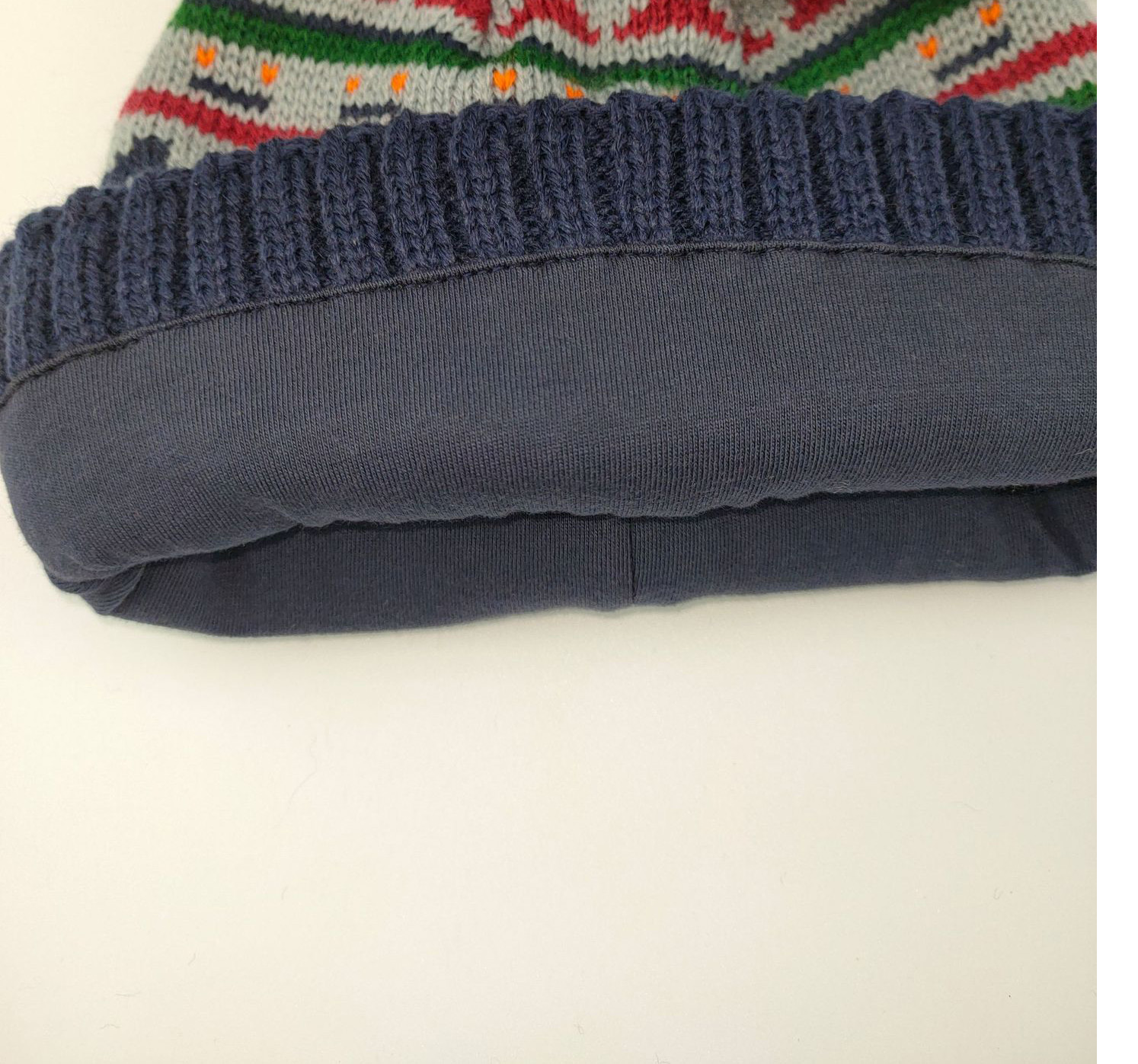 AL001368 ALLCH Boy's Jacquard Knit Hat and Scarf - Image 5