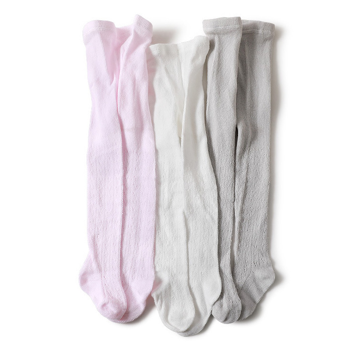 Kids spring summer cotton tights - Image 4