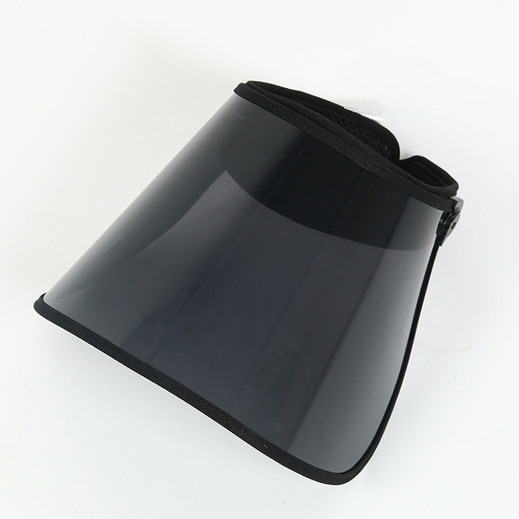 AL000316 ALLCH Women Plastic Big Brim Sun Visor Hat - Image 3