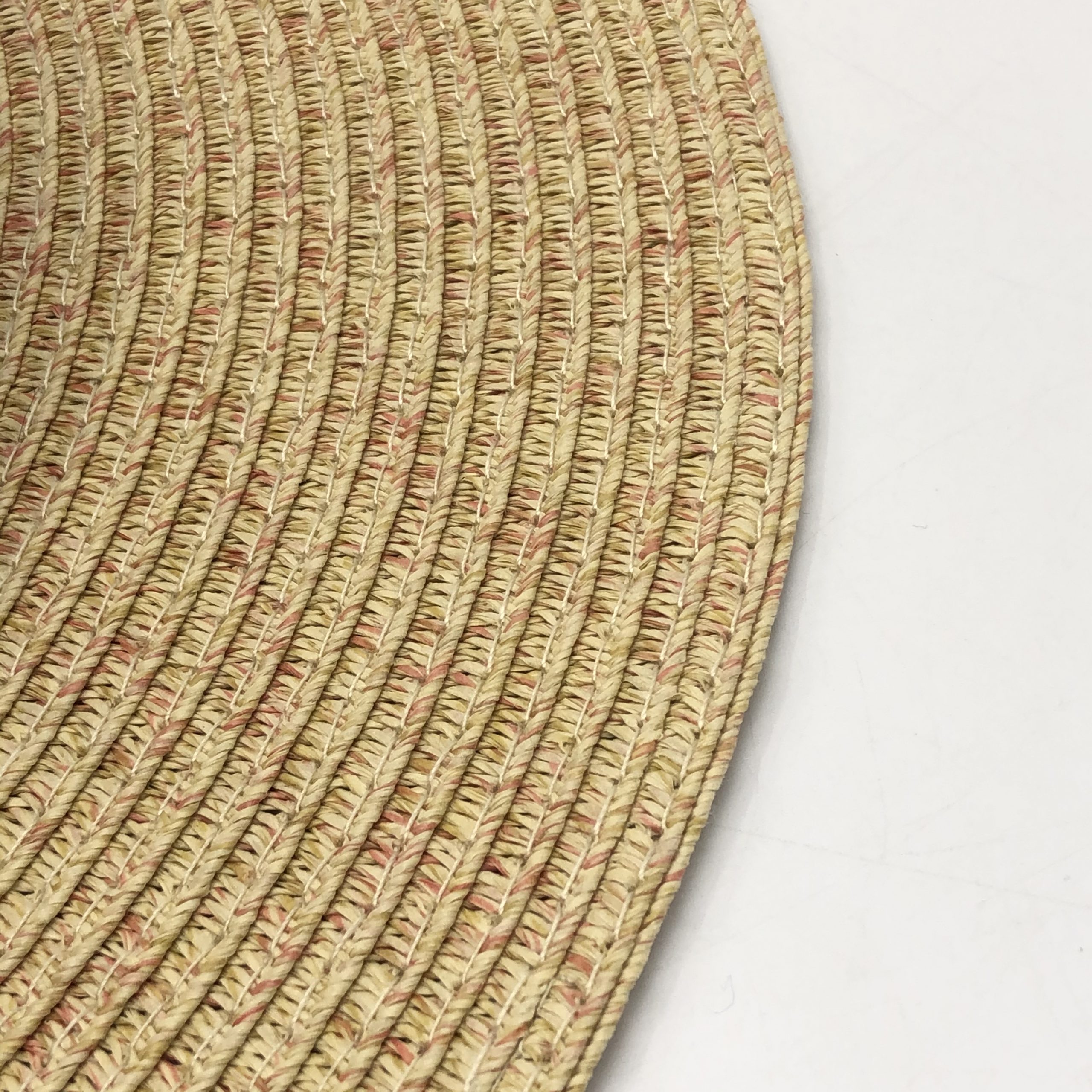 AL000306 ALLCH Women Paper Straw Panama Hat with Band - Image 4