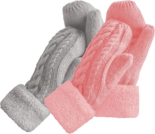 AL001220 ALLCH Women's Winter Gloves Warm Lining Mittens - Image 4