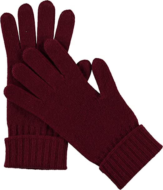 FS001164 ALLCH Women's Cashmere Knitted Gloves - Image 2
