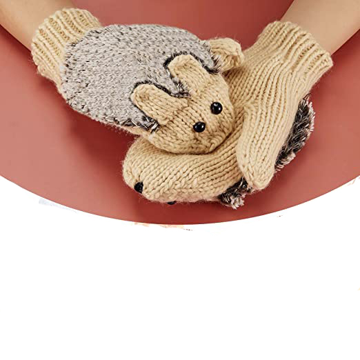 AL001469 ALLCH Animal Knitted Mittens Women Gloves - Image 3