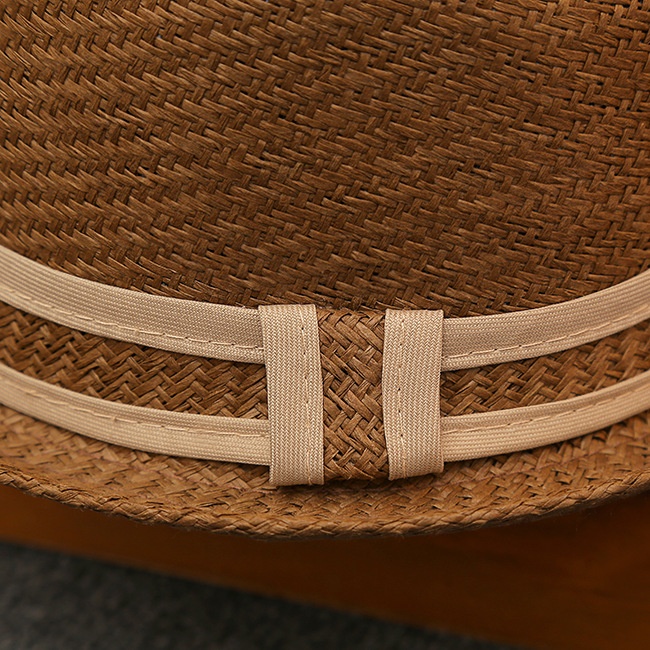 AL001450 ALLCH Boy's Fedora Paper Hat For Summer - Image 4