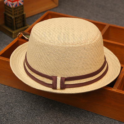 AL001450 ALLCH Boy's Fedora Paper Hat For Summer - Image 5