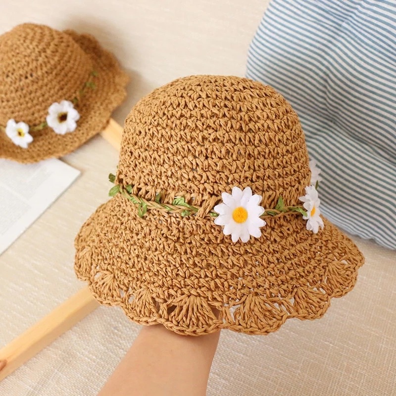 AL001432 ALLCH Girl's Crochet Hat - Image 2