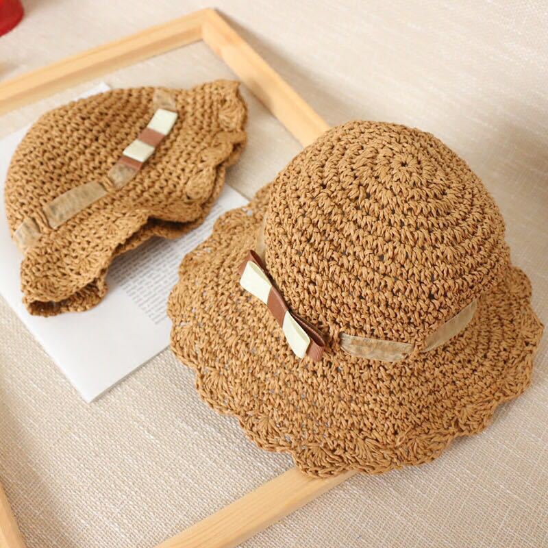 AL001432 ALLCH Girl's Crochet Hat - Image 4