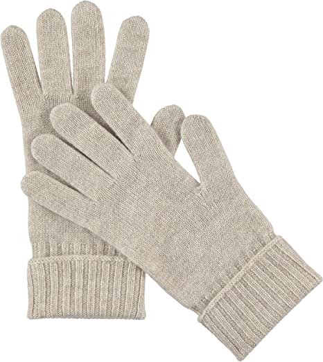 FS001164 ALLCH Women's Cashmere Knitted Gloves - Image 3