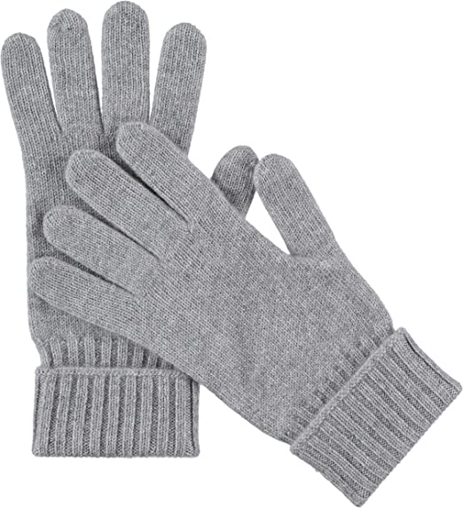 FS001164 ALLCH Women's Cashmere Knitted Gloves - Image 4