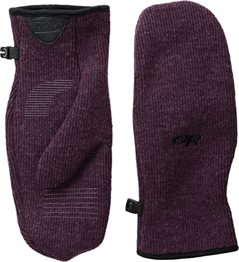 AL001207 ALLCH Outdoor Research Women's Flurry Mitts - Image 3
