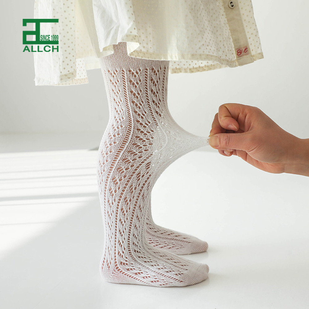 Kids spring summer cotton tights