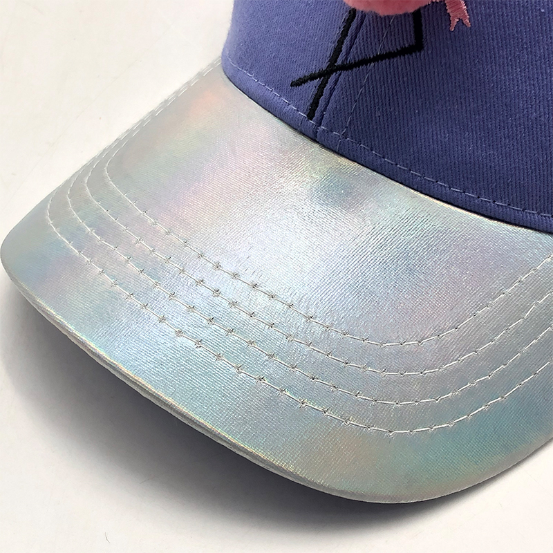 AL000414 Allch Girls 3D FlamingoTheme Kids Sports Caps - Image 2