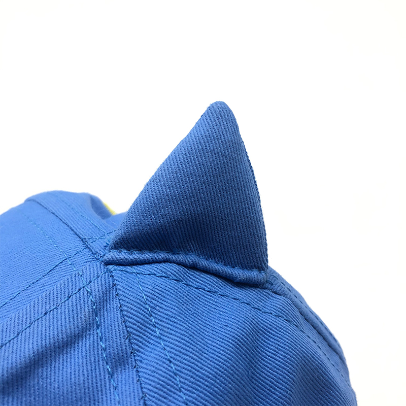 AL000418 Allch Kids 3D Shark Toddler Cotton Trucker Hat - Image 3