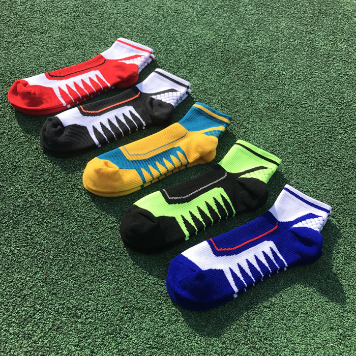 Mens Ankle Terry Sport Socks - Image 4