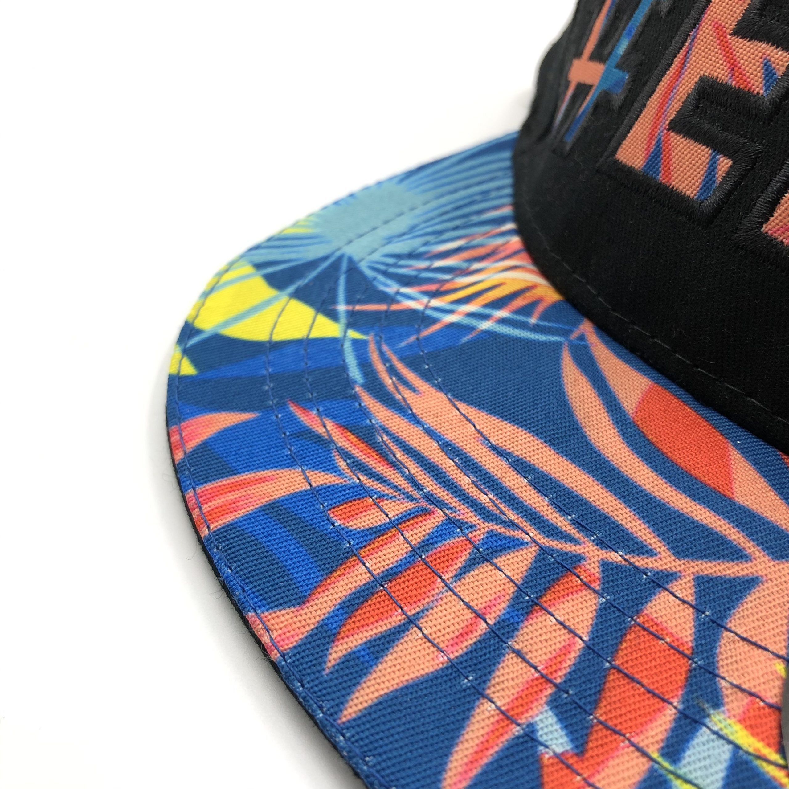 AL000681 Allch Kids Letter Theme Cotton Trucker Hat - Image 3