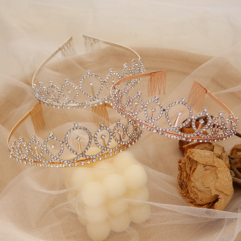 AL001515 ALLCH Bridal Luxury Crystal Wedding Crown - Image 6