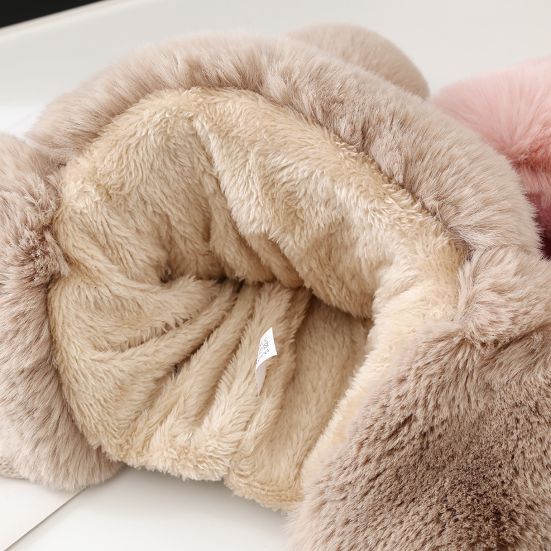 AL001181 ALLCH Warmer Faux Fur Trapper Hat for Women - Image 11