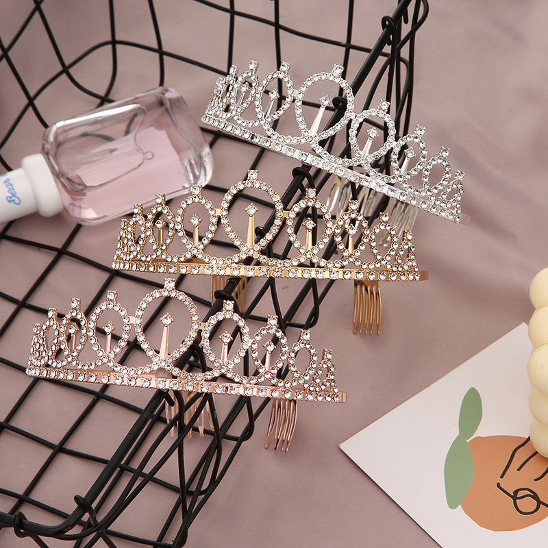 AL001515 ALLCH Bridal Luxury Crystal Wedding Crown - Image 7