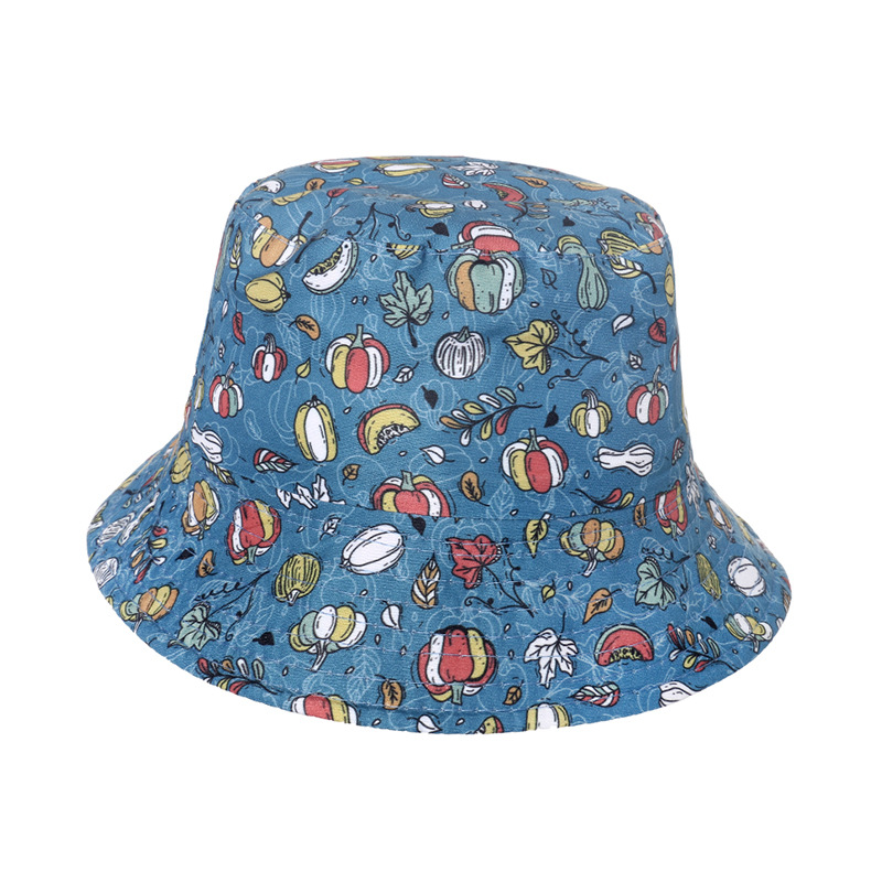 AL001391 ALLCH Girl‘s Cute Print Beach Hat - Image 3