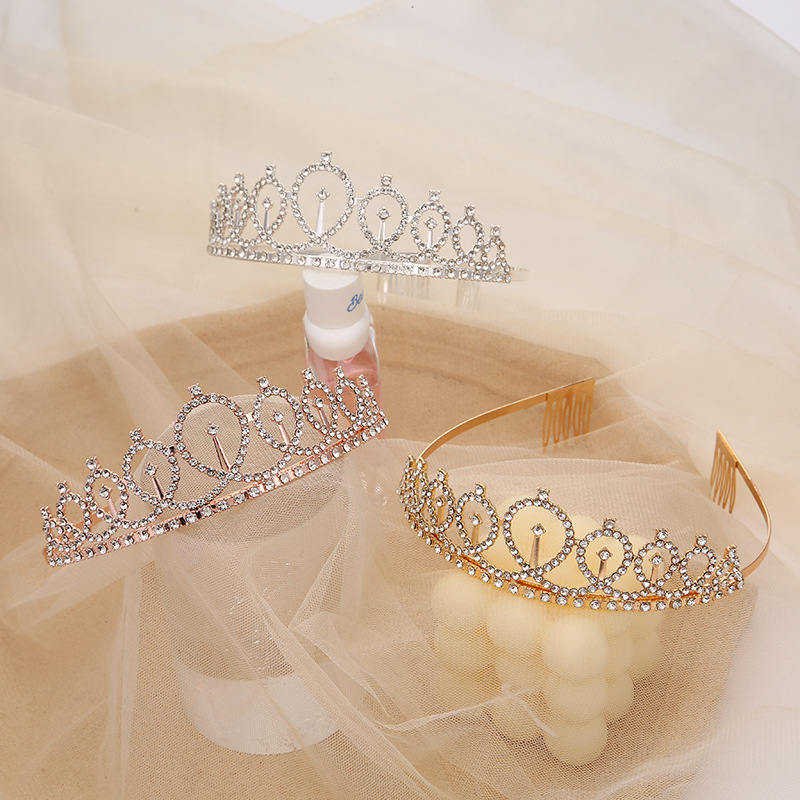 AL001515 ALLCH Bridal Luxury Crystal Wedding Crown - Image 2