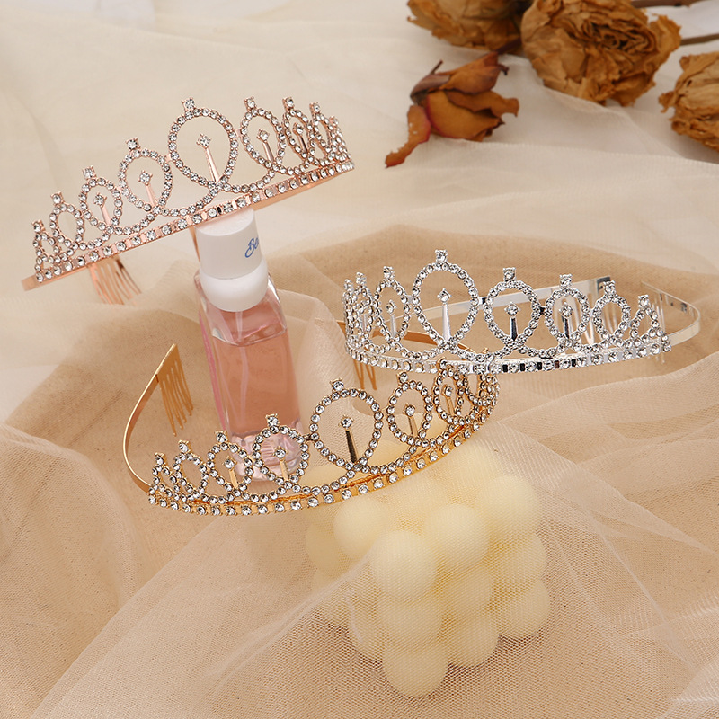 AL001515 ALLCH Bridal Luxury Crystal Wedding Crown - Image 4