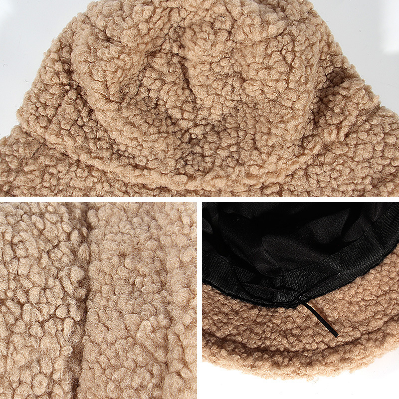 AL001363 ALLCH Girls' Teddy Style Winter Fisherman Hat - Image 7