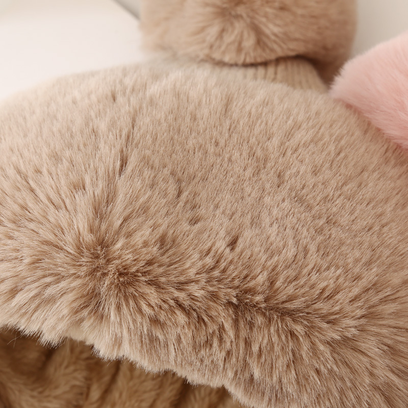 AL001181 ALLCH Warmer Faux Fur Trapper Hat for Women - Image 12