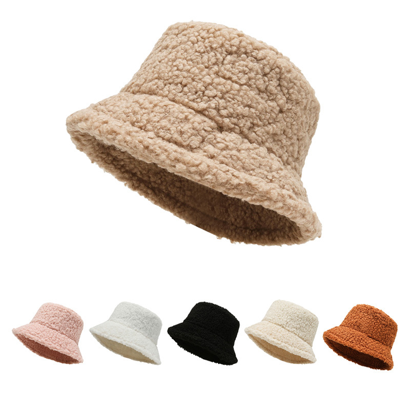 AL001363 ALLCH Girls' Teddy Style Winter Fisherman Hat