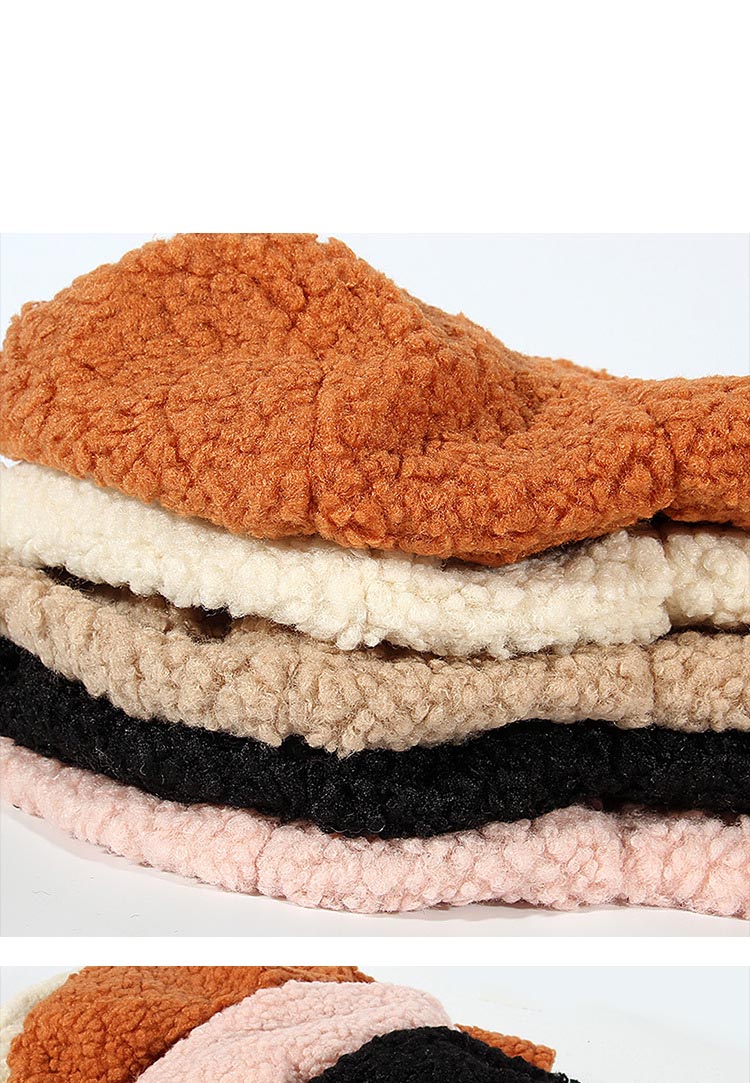 AL001363 ALLCH Girls' Teddy Style Winter Fisherman Hat - Image 3