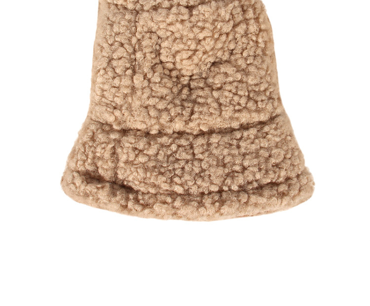 AL001363 ALLCH Girls' Teddy Style Winter Fisherman Hat - Image 5