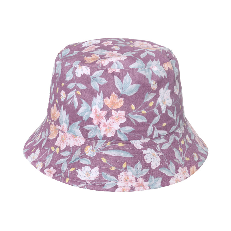 AL001391 ALLCH Girl‘s Cute Print Beach Hat - Image 4