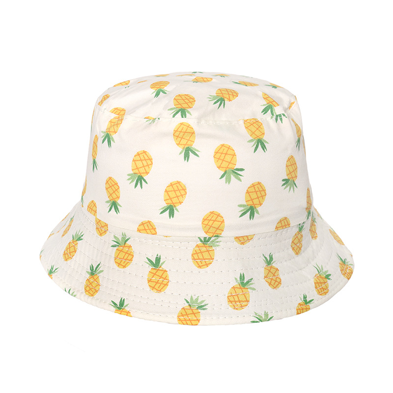 AL001391 ALLCH Girl‘s Cute Print Beach Hat - Image 5