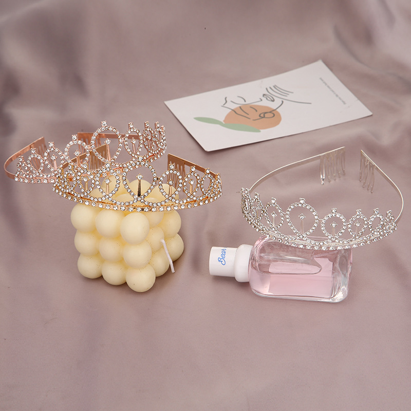 AL001515 ALLCH Bridal Luxury Crystal Wedding Crown - Image 5