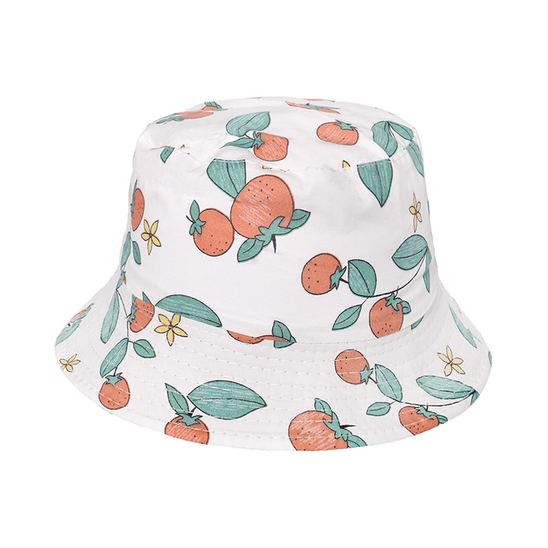 AL001391 ALLCH Girl‘s Cute Print Beach Hat - Image 6