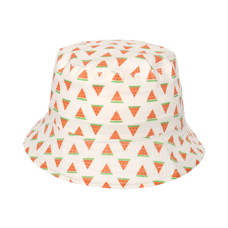 AL001391 ALLCH Girl‘s Cute Print Beach Hat - Image 7