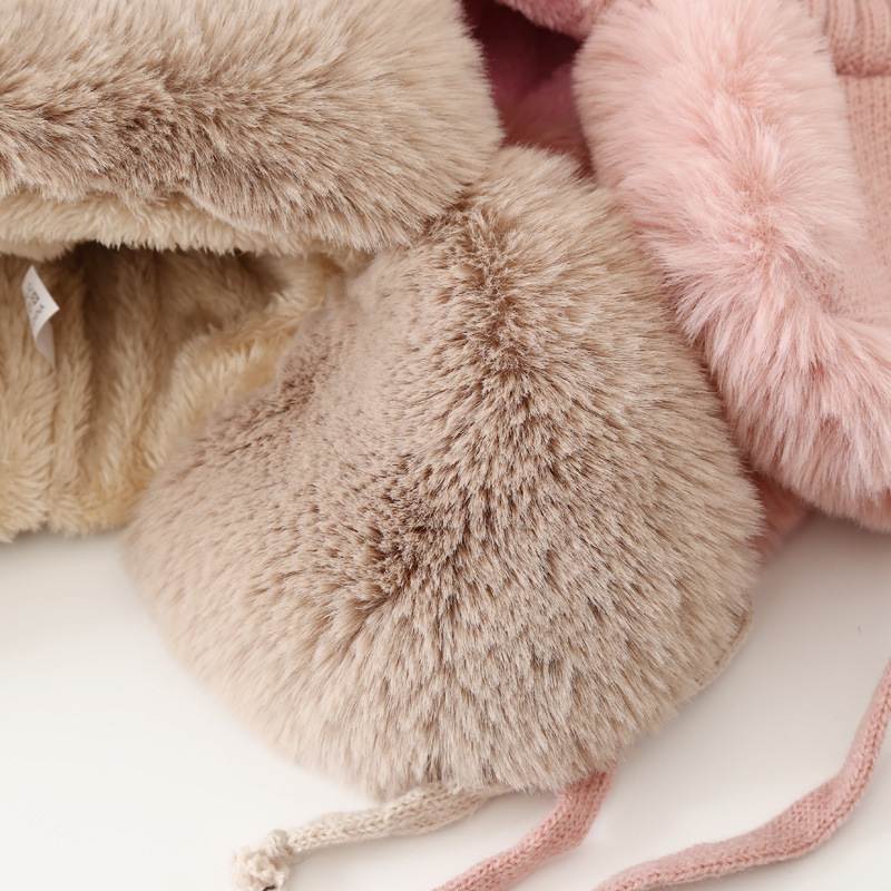 AL001181 ALLCH Warmer Faux Fur Trapper Hat for Women - Image 10