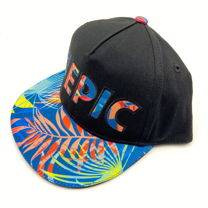 AL000681 Allch Kids Letter Theme Cotton Trucker Hat
