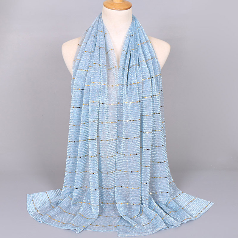 FS001327 ALLCH Soft Sparkle Scarf - Image 4