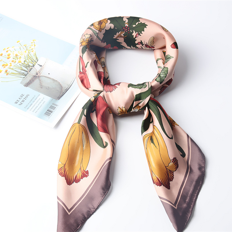 FS000846 ALLCH Square Female Versatile Scarf - Image 4