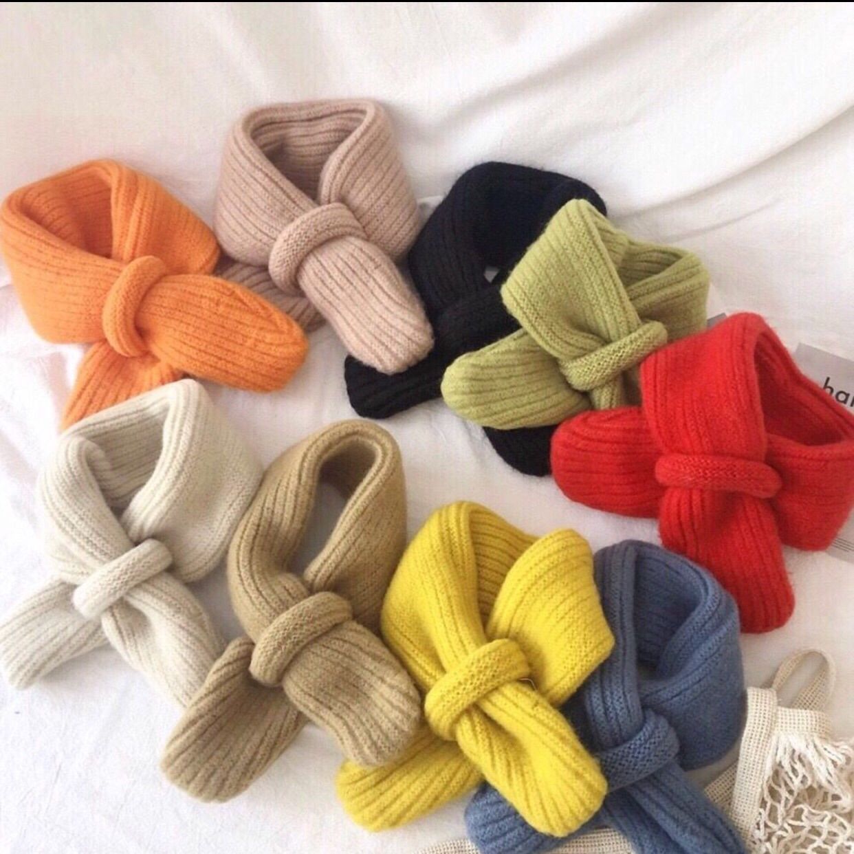 FS001395 ALLCH Warm Woolen Scarf